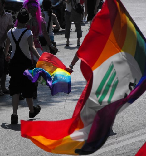 Il Pride dei Rainbow
