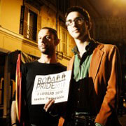 Mattia è il primo portavoce del Roma Pride 2010